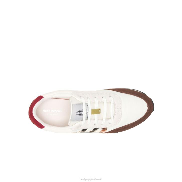 xadrez retrô tênis seventy8 mulheres Hush Puppies tênis ZZ6R122